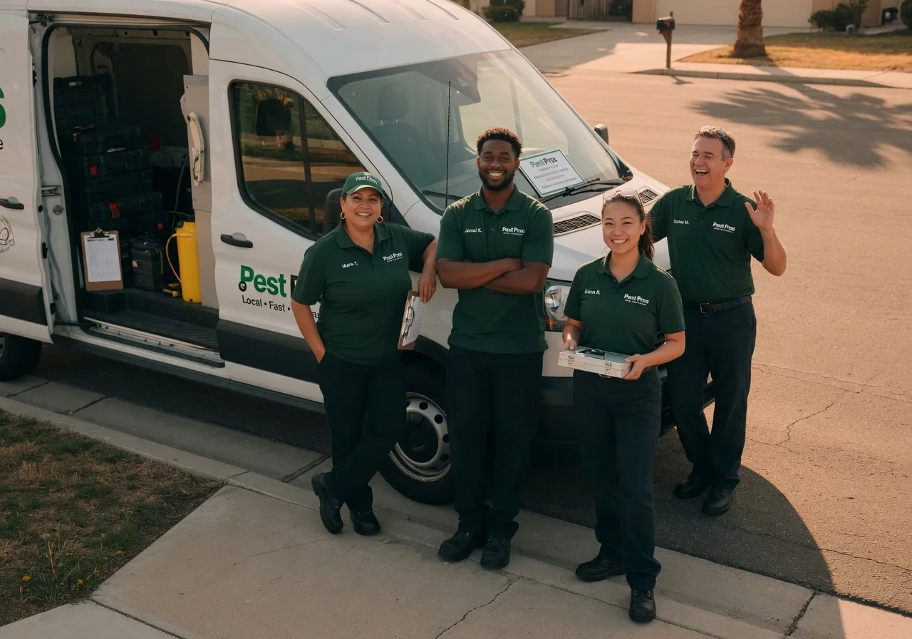 Pest Control company in Rio Rancho, NM